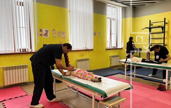 Bu ilin ilk rübündə Qəbələdə 1381 uşağa reabilitasiya xidmətləri göstərilib