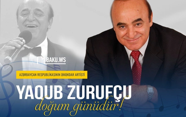 Əməkdar artist Yaqub Zurufçunun doğum günüdür