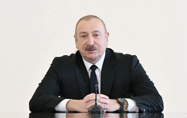 Президент Ильхам Алиев направил поздравительное письмо президенту Швейцарии