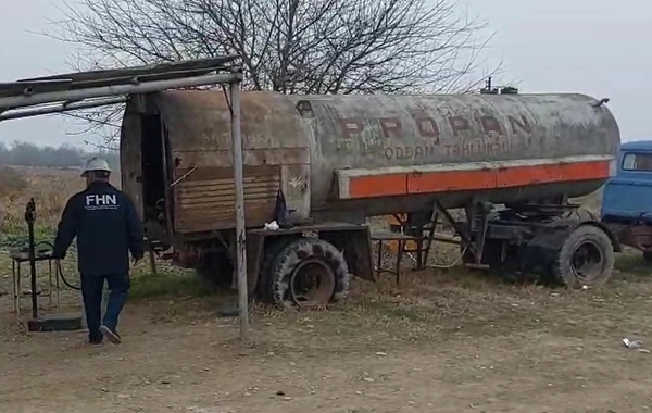 Qanunsuz işləyən maye qazdoldurma məntəqəsinin istismarı FHN tərəfindən dayandırılıb