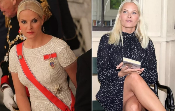 Norveç Krallığı şahzadə üçün ağciyər AXTARIR