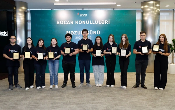 "SOCAR Könüllüləri"nin Məzun Günü və müsabiqəsi keçirilib