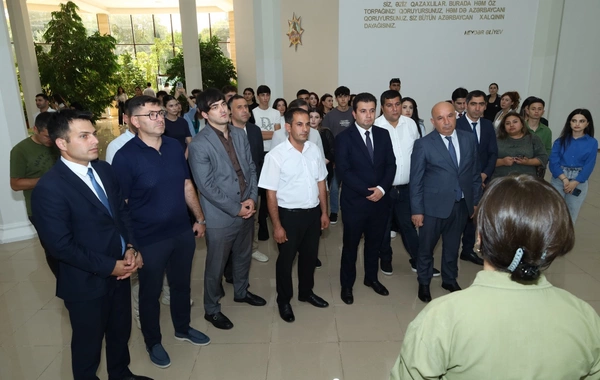 Gənclər Evlərinin direktor və əməkdaşları üçün "Media Akademiyası" təşkil olunub