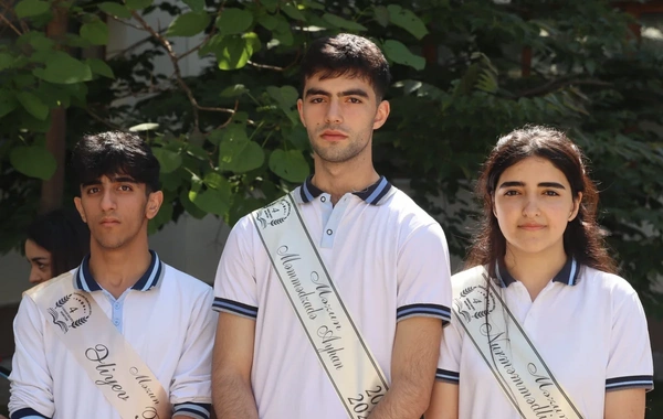 Xankəndi, Xocalı və Ağdərə məktəblərində "Son zəng" çalınıb