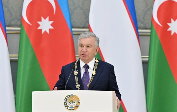 Şavkat Mirziyoyev: Azərbaycan Prezidentinin Özbəkistana səfəri tarixi hadisədir