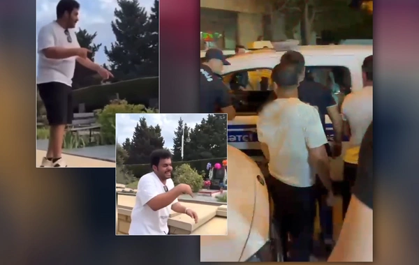 Şəhidlər xiyabanında qeyri-etik videolar çəkən əcnəbilər məhkəməyə aparılıblar