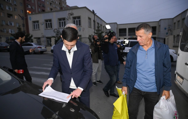 Ağdamın Xıdırlı və Ağdərənin Həsənriz kəndlərinə növbəti köç karvanı yola salınıb Ağdamın Xıdırlı və Ağdərənin Həsənriz kəndlərinə növbəti köç karvanı yola salınıb