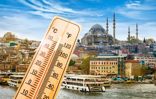Türkiyədə havanın temperaturu 40 dərəcəni keçəcək