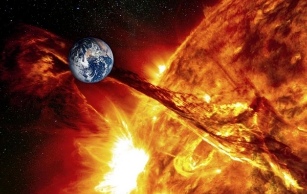 На Земле началась магнитная буря