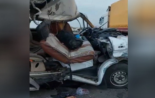 Тяжелое ДТП в Шамкире: девять человек погибли - возбуждено уголовное дело