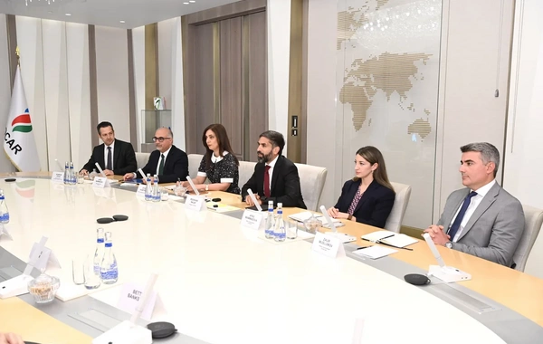 SOCAR-la "ExxonMobil Corporation" arasında memorandum üzrə görülən işlər nəzərdən keçirilib