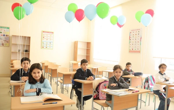 Ağdam şəhər 1 nömrəli tam orta məktəbdə tədris prosesinə başlanılıb