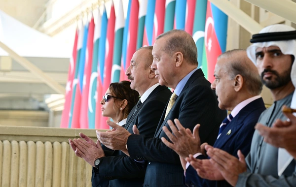 Vətən müharibəsində Qələbənin beşinci ildönümünə həsr olunmuş Hərbi parad keçirilib