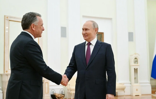 Putinlə görüş zamanı Uitkoffdan diqqətçəkən detal