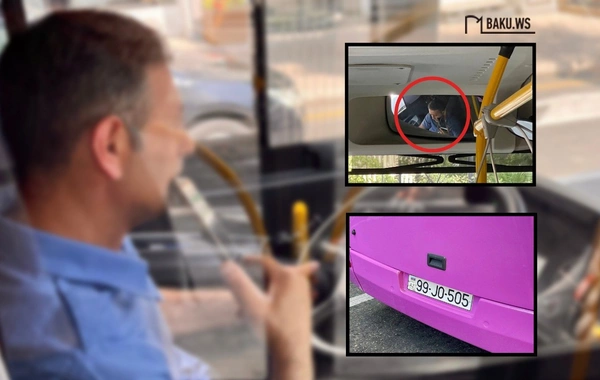 "Az qala aşırdsın" - 18 nömrəli avtobustan ŞİKAYƏT