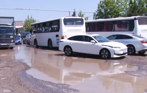 Xırdalanda yol problemi: Sakinlər beziblər