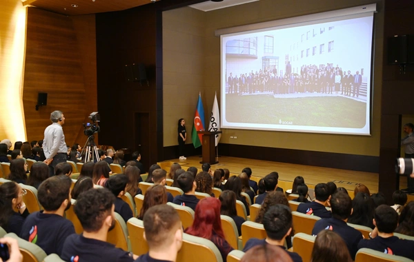 "SOCAR Könüllüləri" qrupuna yeni könüllülərin qəbul olunması ilə bağlı tədbir keçirilib