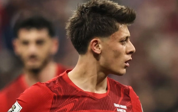 Arda Gülər ABŞ ilə matçın ən yaxşı oyunçusu seçilib