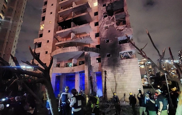İranın hücumu nəticəsində İsraildə azı 5 nəfər ölüb, 87 nəfər yaralanıb