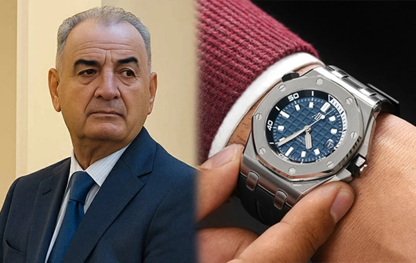 Akif Həsənov: "Oğluma 100 minlik saat, yarım milyon manatlıq rəsmlər almışdım"
