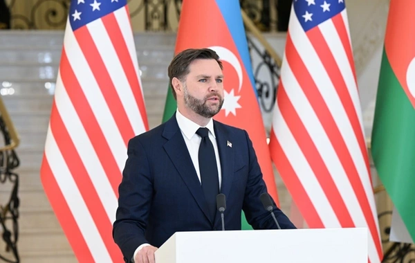 Ильхам Алиев и вице-президент США Джей Ди Вэнс выступили с заявлениями для прессы