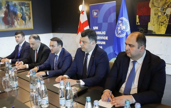 "ASAN Xidmət"in rəhbəri BMT-nin beynəlxalq forumunda iştirak edir