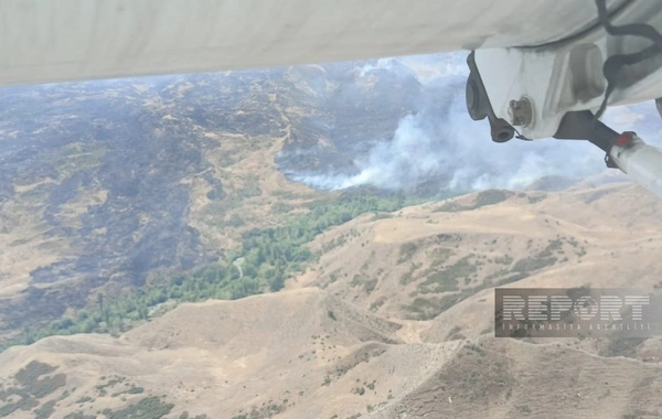 Talış və Tapqaraqoyunlu kəndləri istiqamətində yanğınlar başlayıb, helikopterlər cəlb olunub