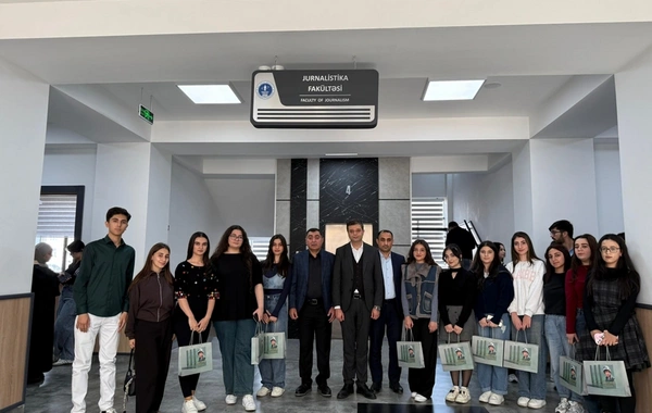 BDU-da şəhid jurnalist Məhərrəm İbrahimova həsr olunmuş kitabın təqdimatı keçirilib