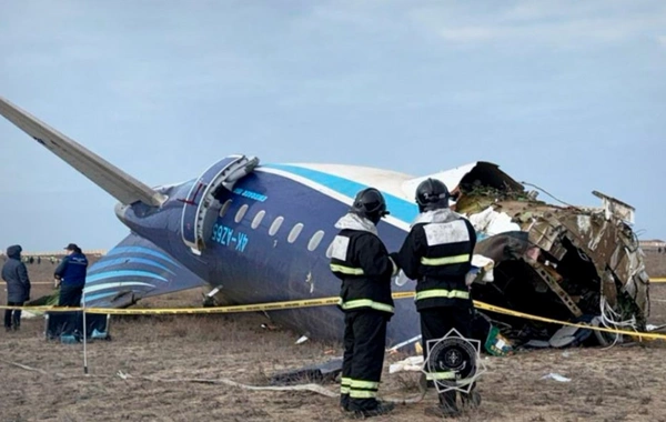 Отчет о крушении лайнера AZAL будет обнародован после Нового года