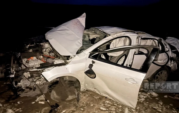 Ağsuda iki nəfərin öldüyü qəza ilə bağlı cinayət işi açılıb
