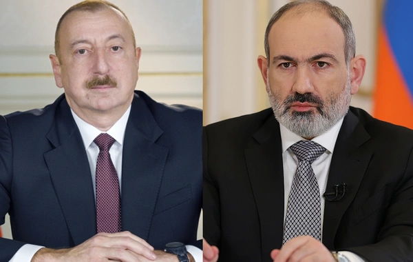 Ильхам Алиев и Пашинян побеседовали в кулуарах саммита ЕПС в Тиране