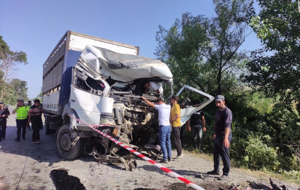 Şabranda qəzada xəsarət alan şəxslərin kimlikləri məlum oldu