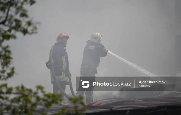 Возросло число погибших при пожаре в бакинской многоэтажке: пострадало много людей