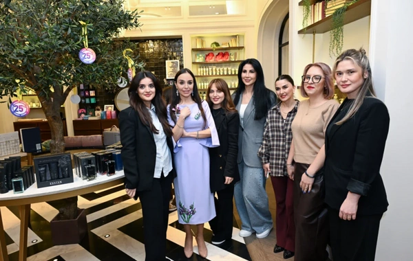 Leyla Aliyeva attended the exhibition "A House with a View of the Landscape"