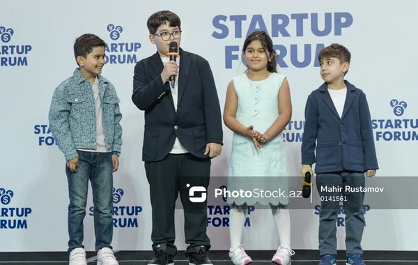 İdeyadan real biznesə ilk addım: Bakıda 6-cı Startap Forumu keçirildi