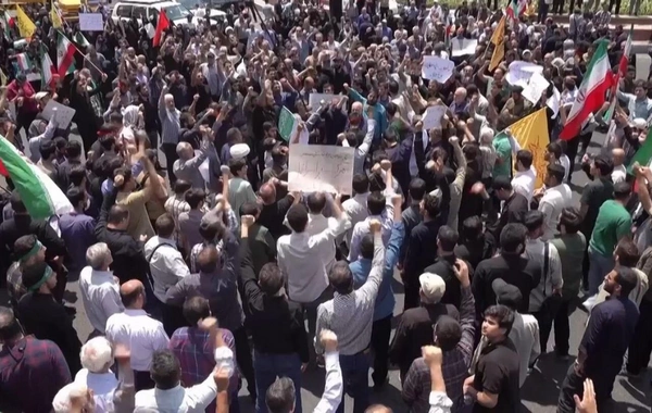 В Иране зафиксирована новая волна народных протестов