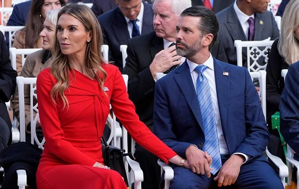 Дональд Трамп-младший обручился