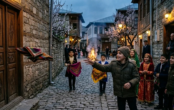 Lahıcın fərqli Novruz ənənəsi: Niyə papaq deyil, dəsmal atılırdı?