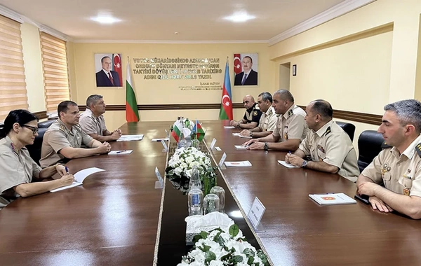 Bolqarıstan nümayəndə heyəti Azərbaycanda səfərdədir