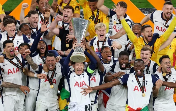 UEFA Avropa Liqasının qalibi "Tottenhem" oldu