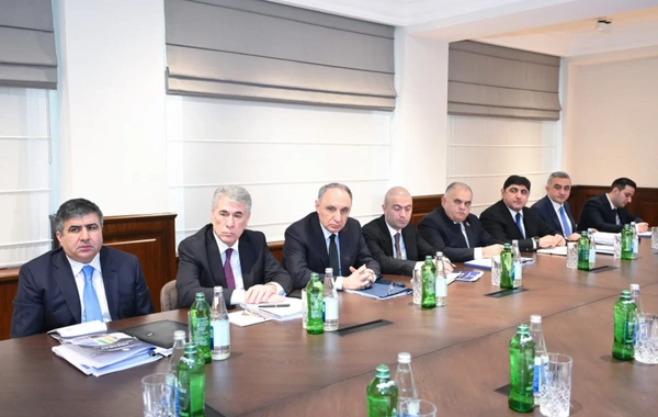 Azərbaycanın Korrupsiyaya qarşı mübarizə üzrə Komissiyasının iclası keçirilib