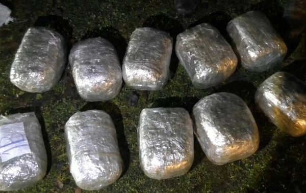 Ötən gün 40.9 kq narkotik vasitə və 500 həb ələ keçirilib