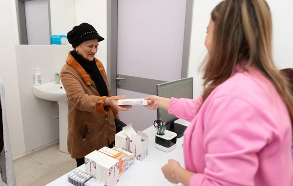 Xətai rayonunda imtiyazlı xəstələr üçün yeni aptek fəaliyyətə başlayıb