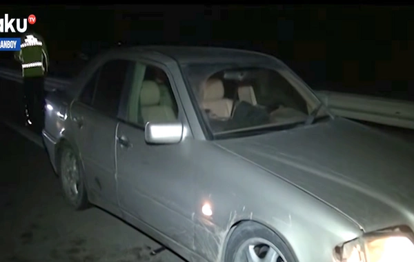 Uzunqulağın səbəb olduğu zəncirvari qəza ilə bağlı sürücü danışdı: Bakıdan toydan qayıdırdım