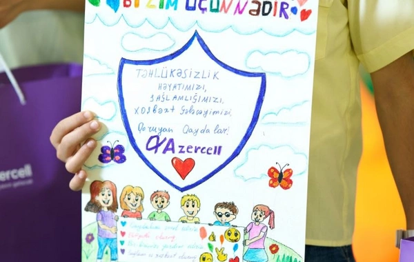 "Azercell Könüllüləri" Uşaqların Beynəlxalq Müdafiəsi Gününü xüsusi təşəbbüslə qeyd edib