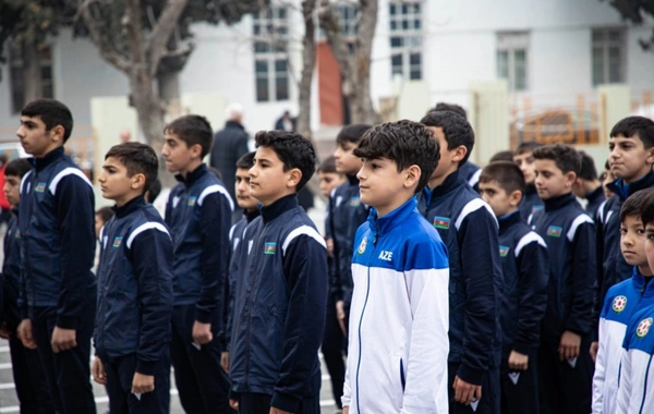 Göyçayda 4 güləş zalı istifadəyə verilib