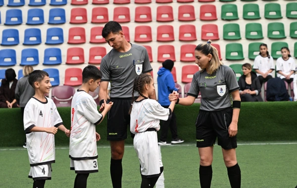 Leyla Əliyevanın təşəbbüsü ilə uşaq evlərinin komandaları arasında növbəti minifutbol turniri təşkil olunub Leyla Əliyevanın təşəbbüsü ilə uşaq evlərinin komandaları arasında növbəti minifutbol turniri təşkil olunub