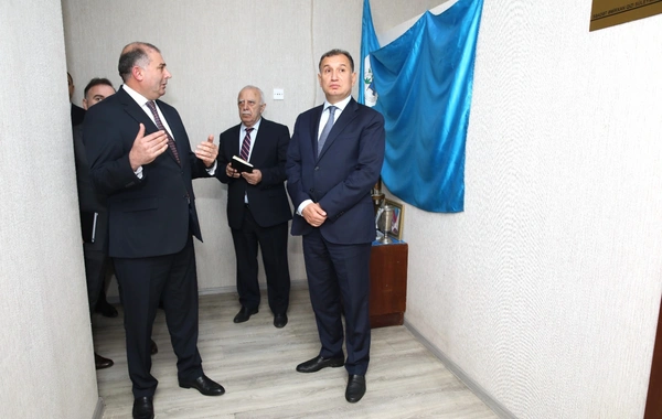 AHİK sədri Sahib Məmmədov qurumun tabe təşkilatlarında olub, mövcud vəziyyətlə maraqlanıb