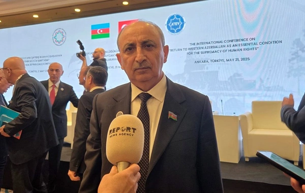 Əziz Ələkbərov: Türkiyədə Qərbi Azərbaycan nümayəndəliyi açılacaq