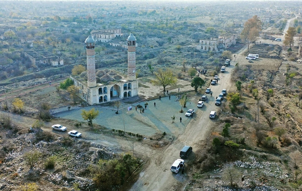 Nazir müavini: işğaldan azad edilmiş ərazilərdə 4 məscid, 7 türbə, 4 monastır və 13 məbəd bərpa edilib